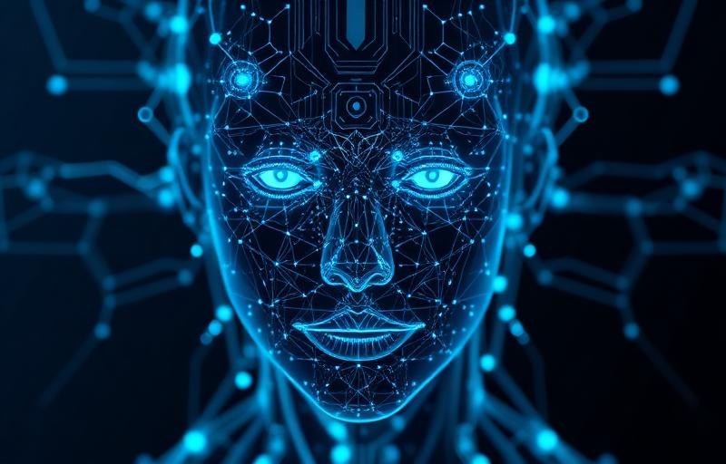 Neural visualisation of an Auton entity